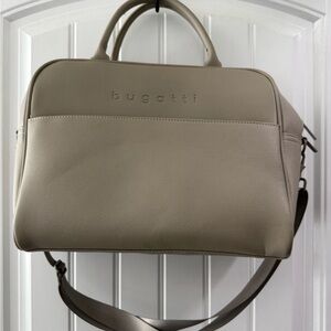 Bugatti Men's Beige Duffel Bag